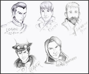 Fable III Character Sketches