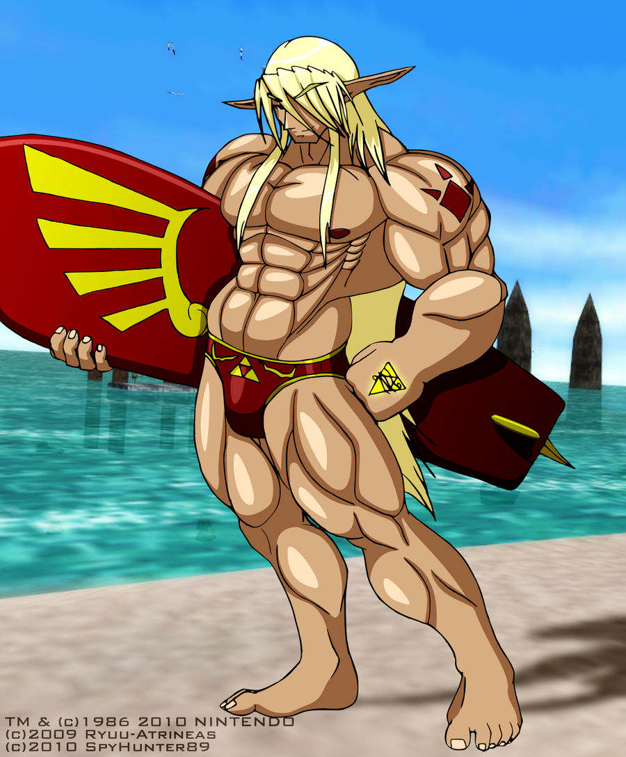 Glamor Shot Surfer Ryo