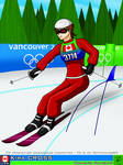Winter Olympics 2010 Kira by PsyHunter29