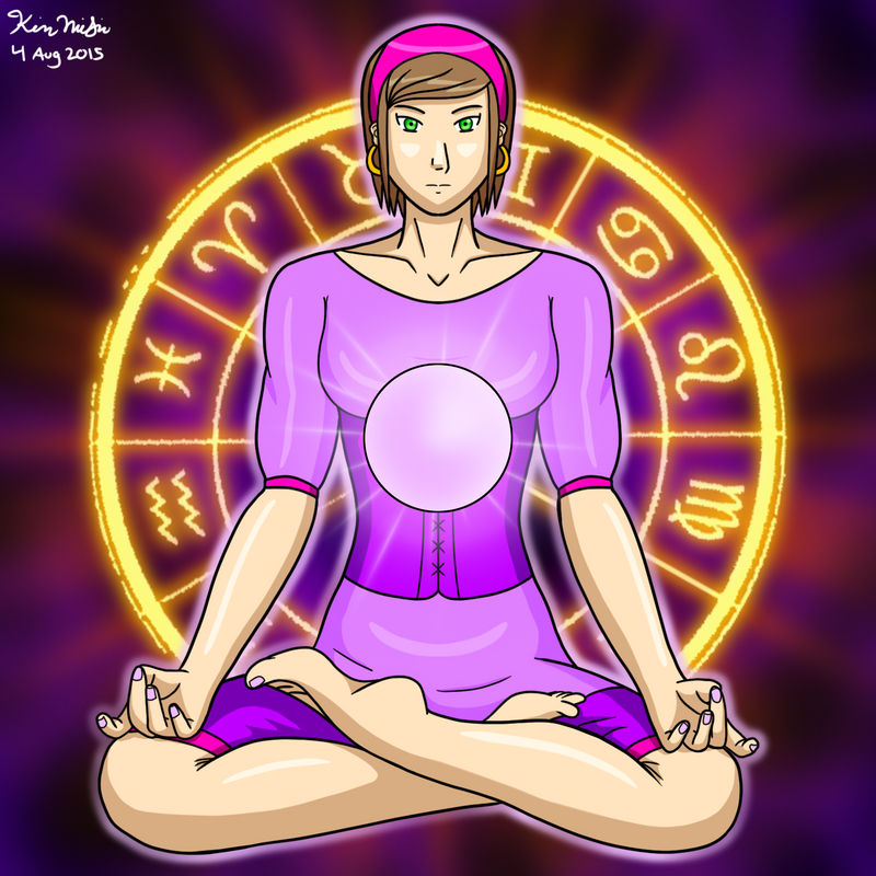 Third Eye Girl by PsyHunter29 on DeviantArt