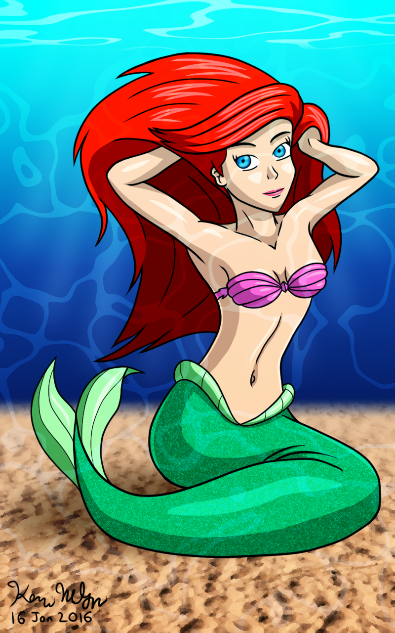 Disneyversus - Ariel