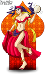 #BellyDanceBeauties - Rose by SpyHunter29