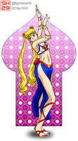 #BellyDanceBeauties - Sailor Moon v2.0