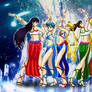 #BellyDanceBeauties - Sailor Moon Wallpaper