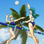 HaruMichi Month - Volleyball