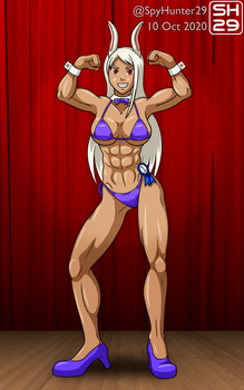 Bodybuilder Bunny Bikini