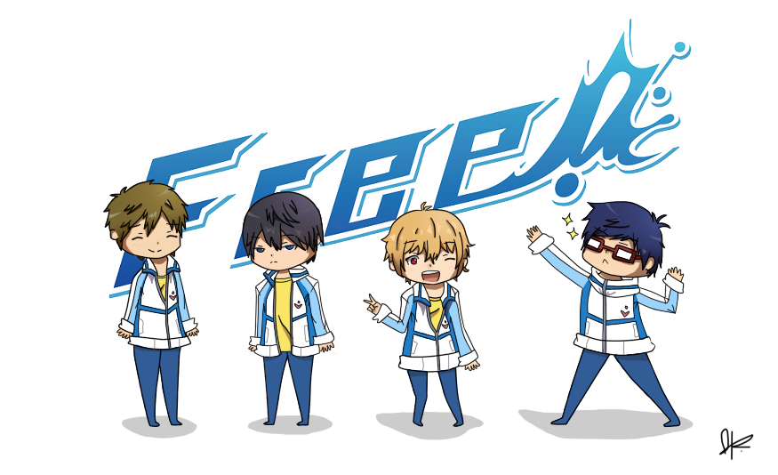 Free! Iwatobi Swim Club Commission by Shaami on DeviantArt