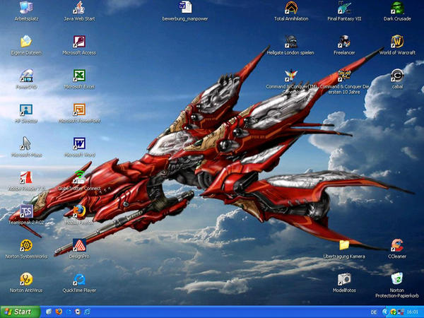 Favourite Airship Desktop