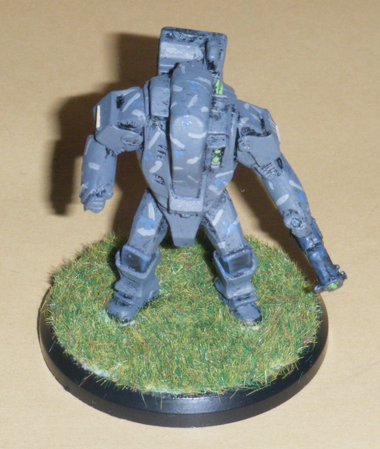 Tau Stealth Suit Conversion Tau Stealth Suit Conversion