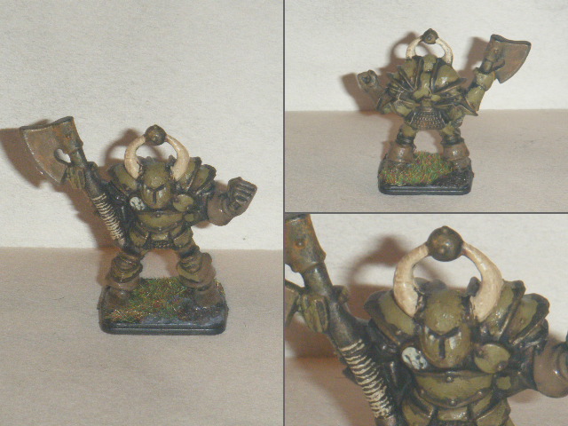 Chaoswarrior of Nurgle from Heroquest