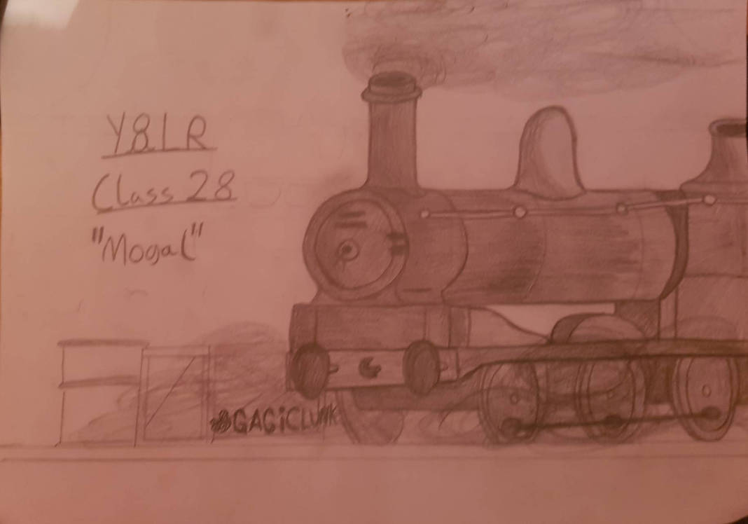 My sketch of a Class 28 mogul by MarcoToonsTM on DeviantArt