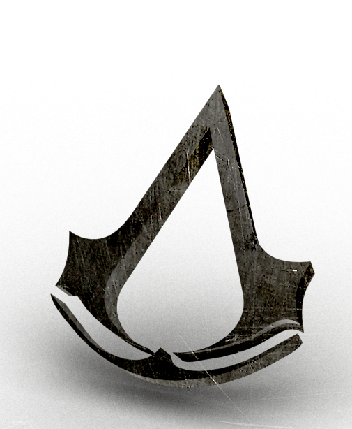 Assassin's Creed 4 Black Flag Skull logo by BASSELMAZZAZ on DeviantArt