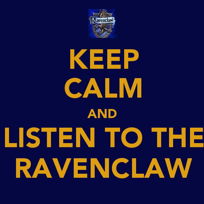 Keep Calm: Ravenclaw