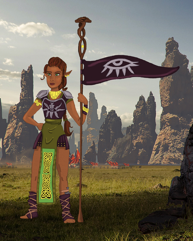Inquisitrice: Kadlin Lavellan by Sparky28