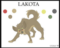 New Lakota Character Sheet