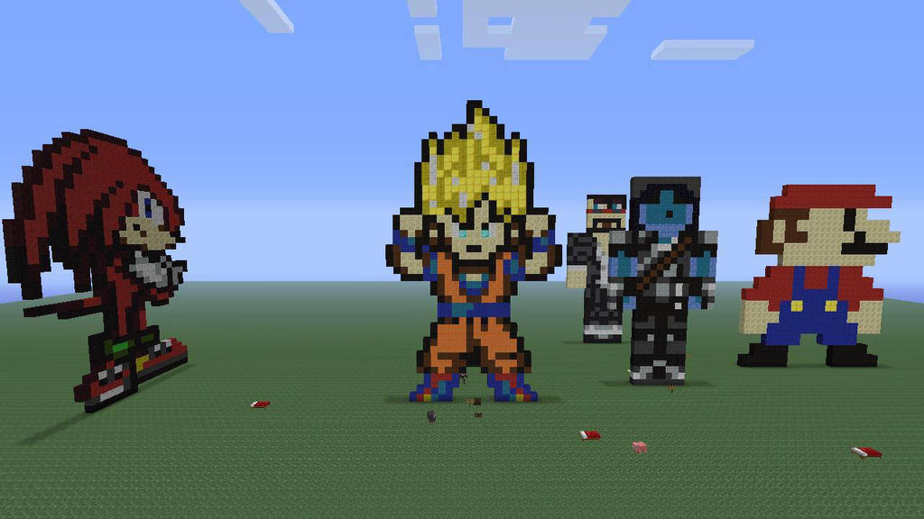 Minecraft Builds #1 by MrPat5258 on DeviantArt