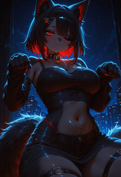 Black Cat | Feral Form