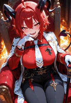 Devils Kiss | Hell Throne