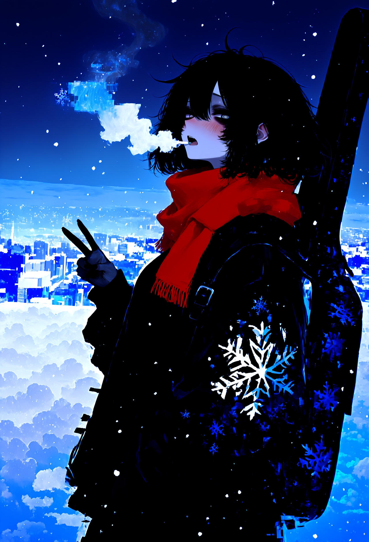 White Russian | Hot Snow