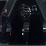 Tarkin, Palpatine, and Vader