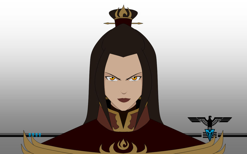 Fire Lord Azula by sauronmrc on DeviantArt