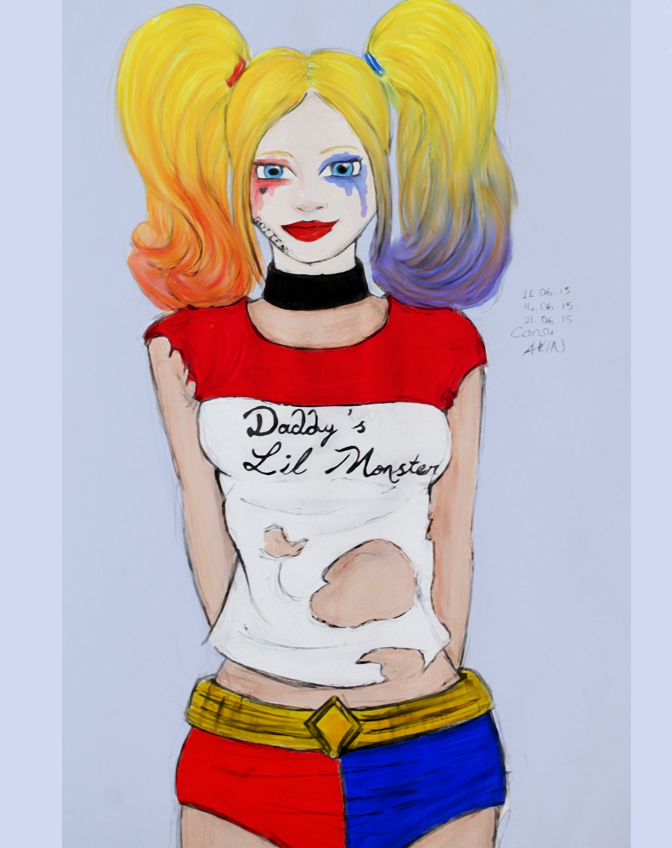 Harley Quinn (Suicide Squad) Draw