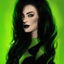 Shego from Kim Possible Fanart