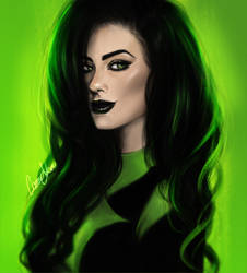 Shego from Kim Possible Fanart