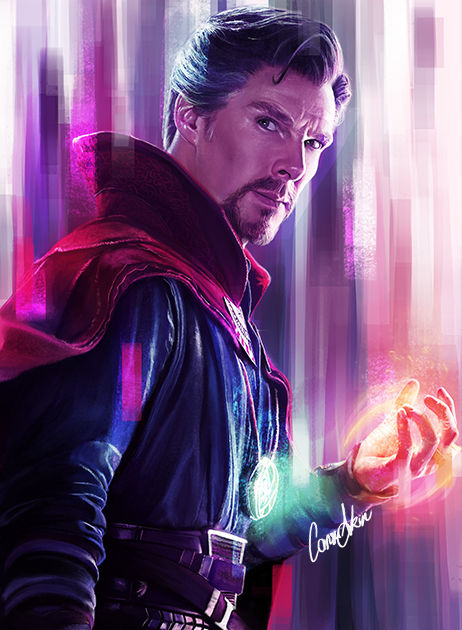 Avengers Infinity War / Doctor Strange by CansuAkn on DeviantArt