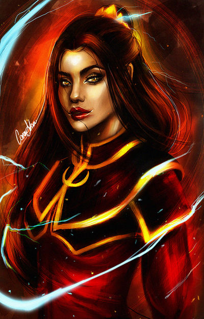 Azula Bender Azula - The Last Airbender by CansuAkn on DeviantArt