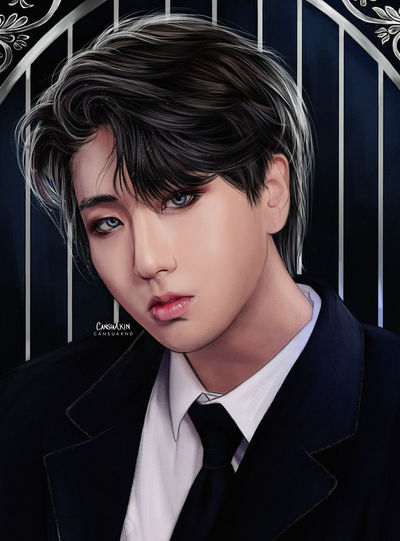 stray kids - han by CansuAkn on DeviantArt