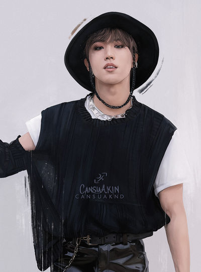 stray kids - han by CansuAkn on DeviantArt
