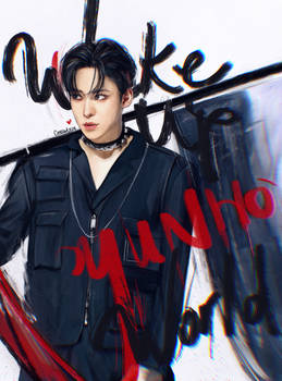 ateez - yunho