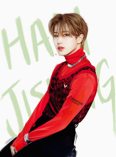 stray kids - han by CansuAkn on DeviantArt