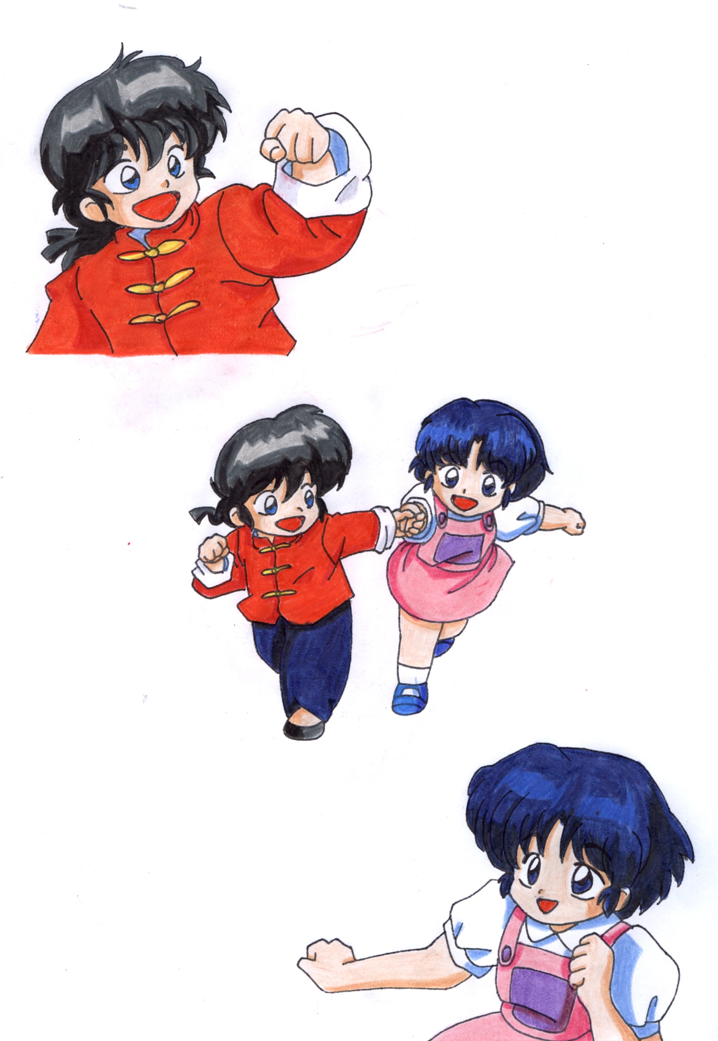 Ranma-y-Akane