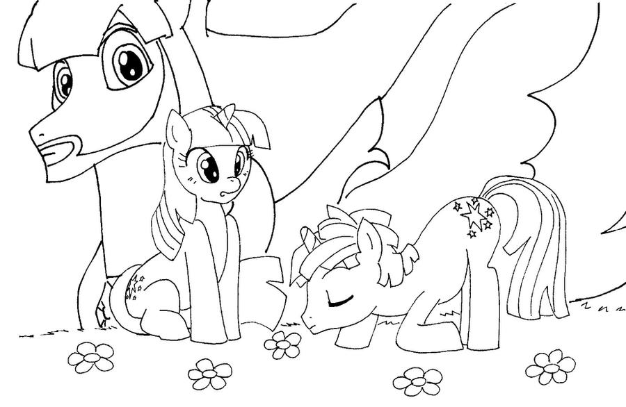 My Little Pony Portada para colorear by reina-del-caos on DeviantArt My Little Pony Portada para colorear by reina-del-caos on DeviantArt
