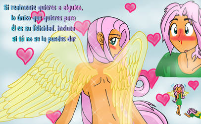 Que linda eres Fluttershy