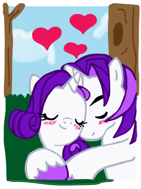 Love Rarity lean la descripcion plis