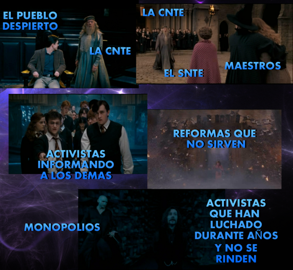 EL DISCURSO DE DUMBLEDORE