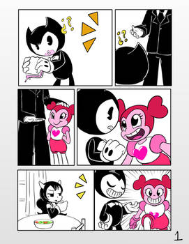 Bendy en Sabes divertirte pag1