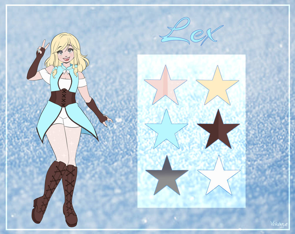 Lex (Reference) (UPDATED) by Voidnyx on DeviantArt