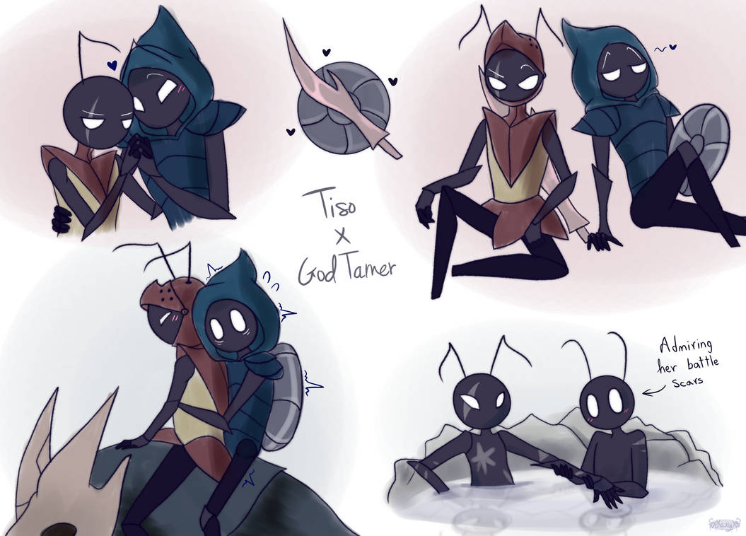 Tiso X God Tamer Doodles By Voidnyx On DeviantArt tiso-x-god-tamer-doodles-by-voidnyx-on-deviantart