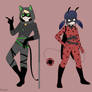 Miraculous Ladybug Redesigns