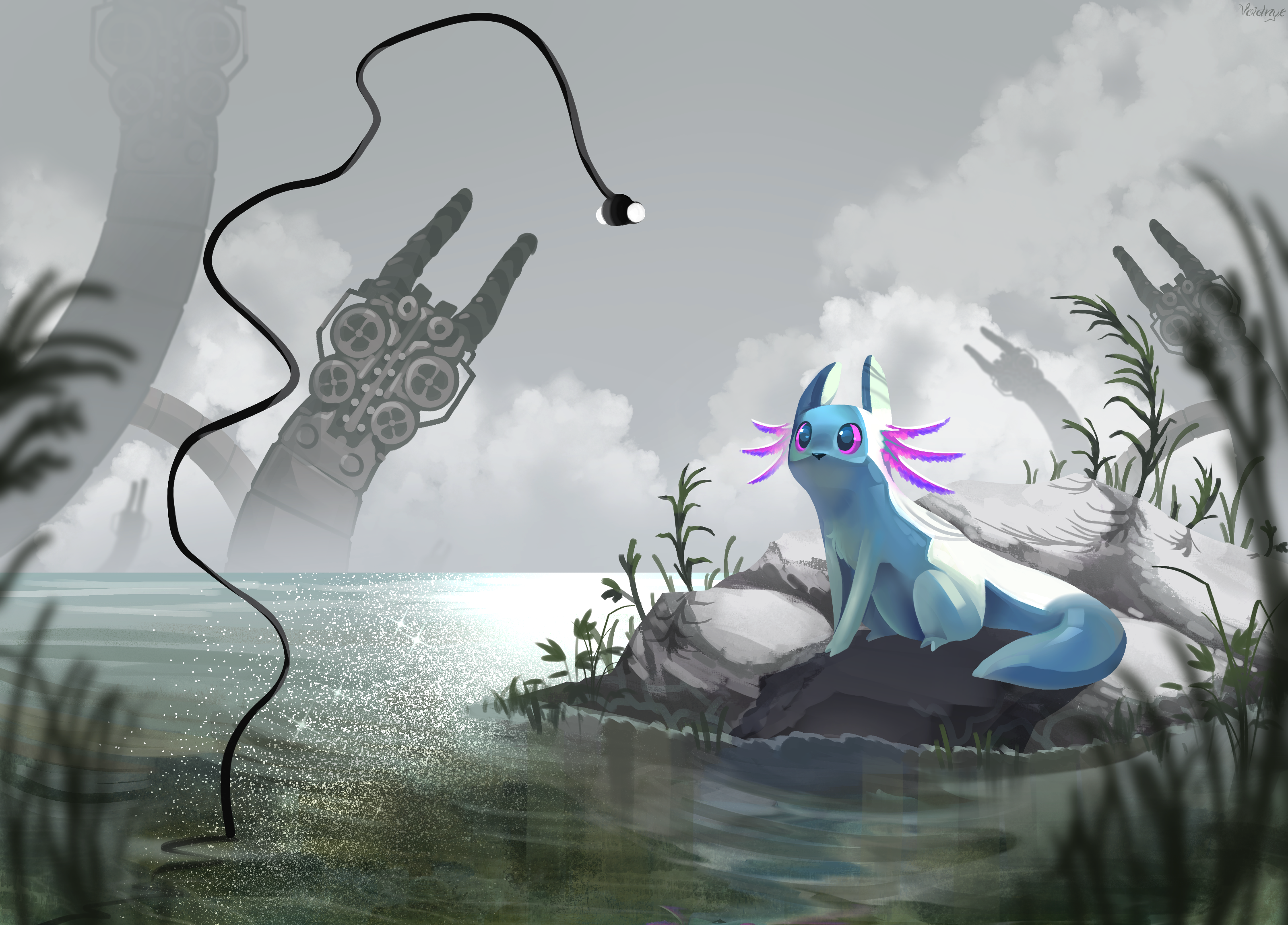 Shocked Rivulet Rivulet by Voidnyx on DeviantArt
