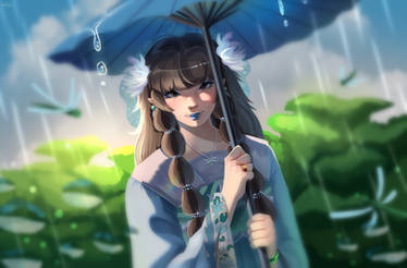 Sun shower