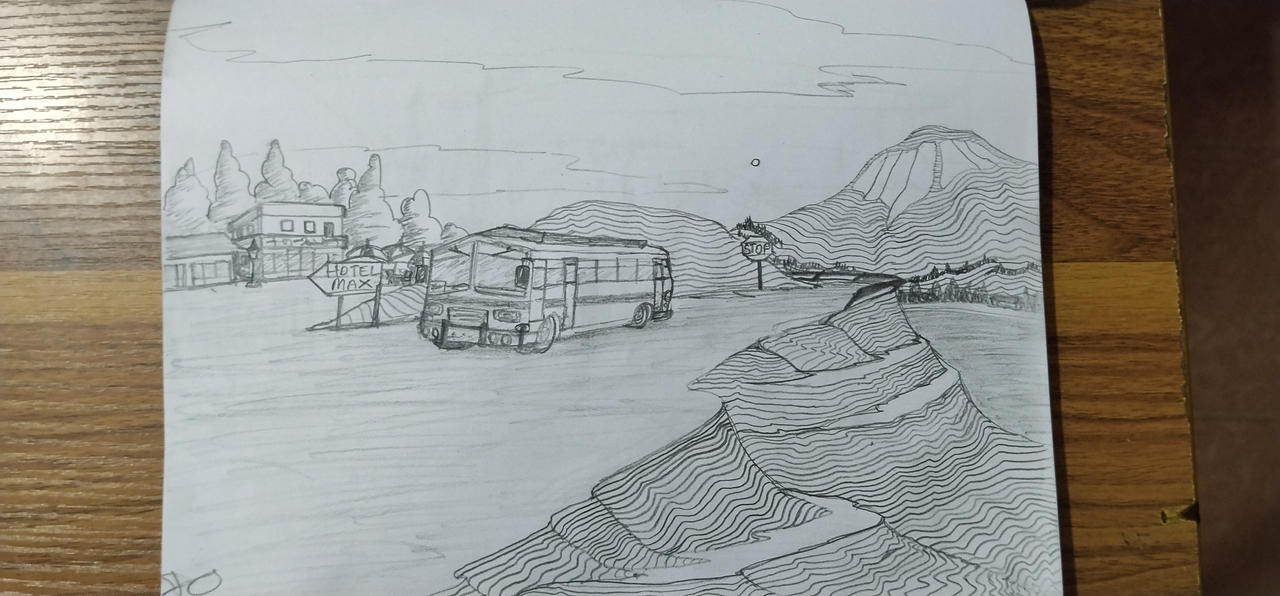 Road Deviantart Road trip by compas707 on DeviantArt
