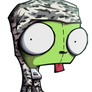 GIR with a camo woobie