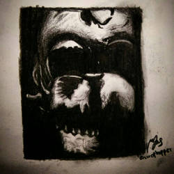 Springtrap FNAF6 charcoal