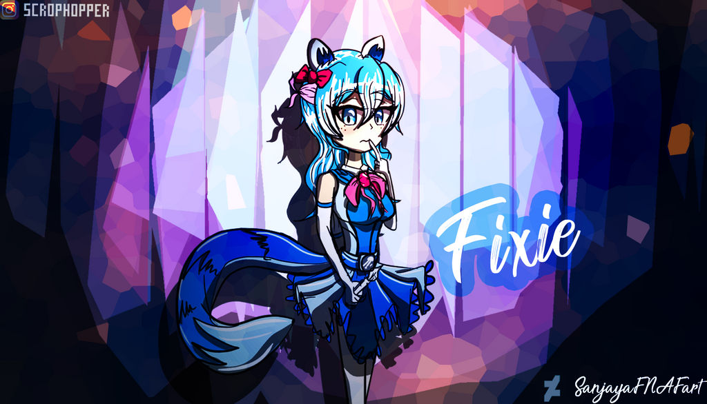 Fixies Characters. Deviantart Second Show|Fixie Anime Version by SCrophopper on DeviantArt