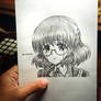 Yukari Sakuragi (Another) |Fanart